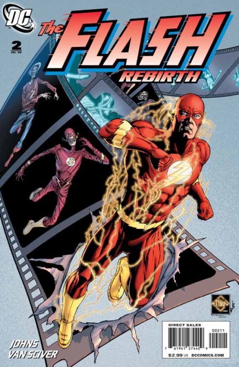 Flash: Rebirth