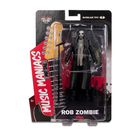 Music Maniacs Wave 2 Metal 6-Inch Scale Action Figure