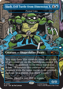 Magic the Gathering - Secret Lair x Teenage Mutant Ninja Turtles - The Mighty Mutanimals
