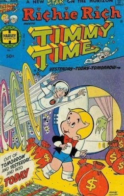 Richie Rich and Timmy Time #1 (1977) One-Shot