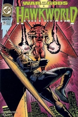 Hawkworld #15 (1991) Vol. 2