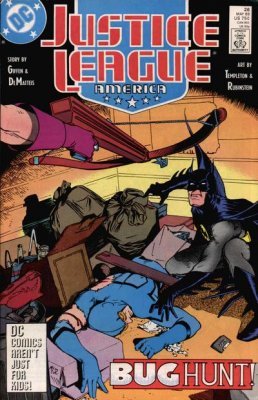 Justice League America #26 (1989)
