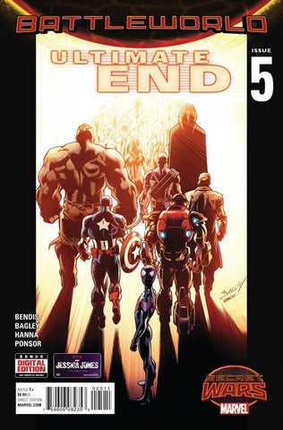 Ultimate End #05 (2016)