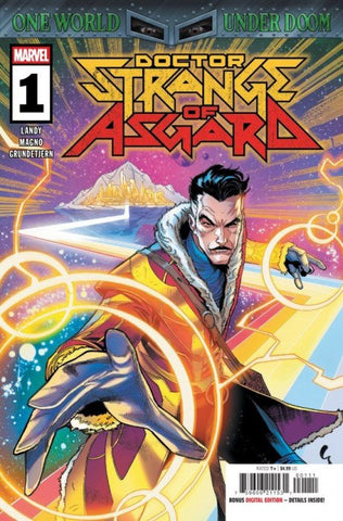 Doctor Strange of Asgard #01 (2025)