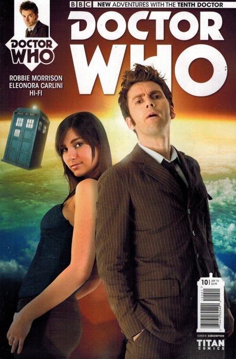 Doctor Who: The 10th Doctor