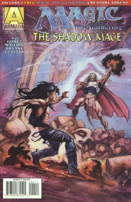 Magic the Gathering: The Shadow Mage #04 (1995) Mini