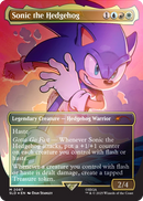 Magic the Gathering - Secret Lair - Sonic - Friends and Foes (Rainbow Foil)