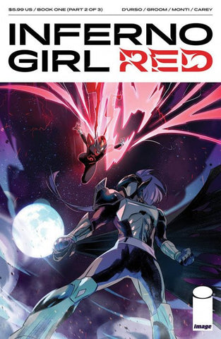 Inferno Girl Red #02 (2023)