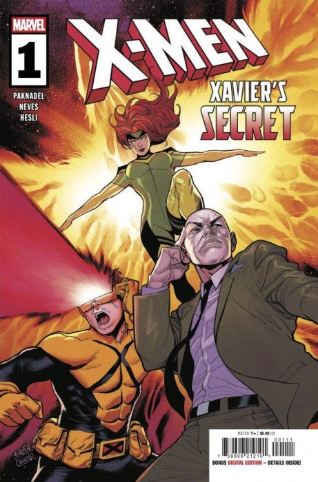 X-Men: Xavier's Secret