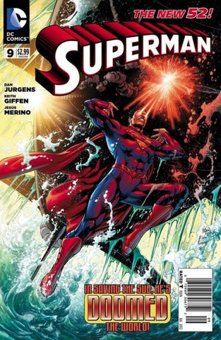 Superman #09 (2011-2016) Volume 3