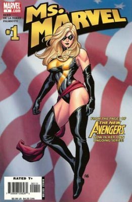 Ms. Marvel #1 (2006) Vol. 2