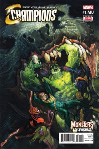 Champions #01.MU (2017) Volume 2