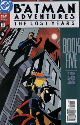 Batman Adventures: The Lost Years #5 (1998)