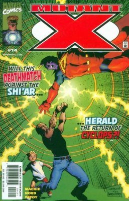 Mutant X #14 (1999)