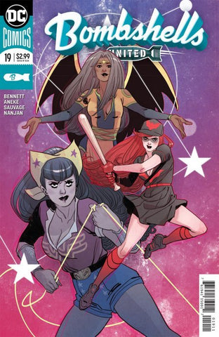 Bombshells: United #19 (2017)