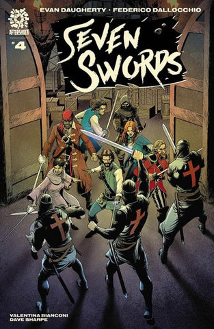 Seven Swords #04 (2021)