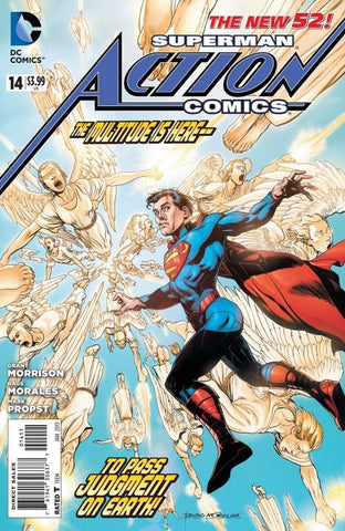 Action Comics #14 (2013) Vol. 2