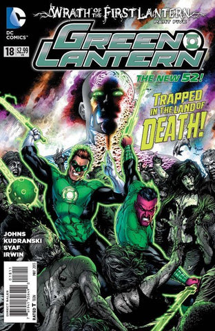 Green Lantern #18 (2013)