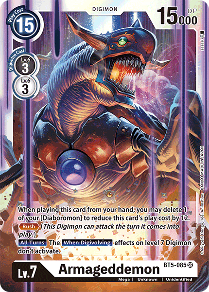 Armageddemon [BT5-085] [Battle of Omni]