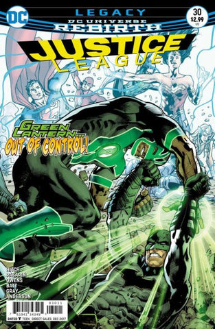 Justice League #30 (2017) Vol. 3