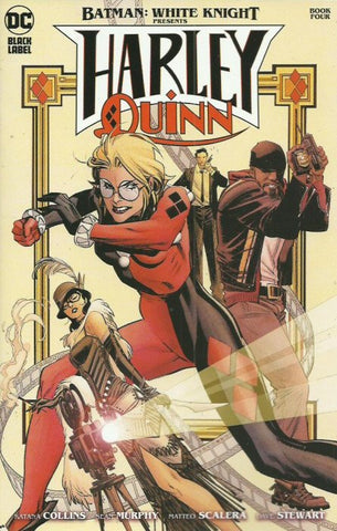 Batman: White Knight Presents - Harley Quinn #04 (2021) Mini