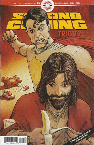 Second Coming: Trinity #05 (2023)