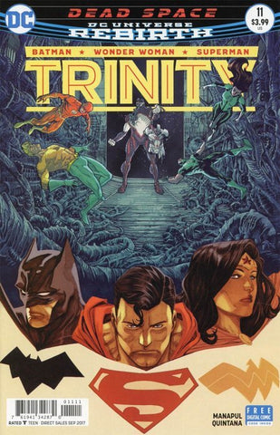 Trinity #11 (2017) Vol. 2