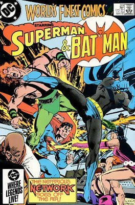 World's Finest Comics #313 (1985)