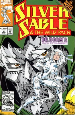 Silver Sable and the Wild Pack #4 (1992)