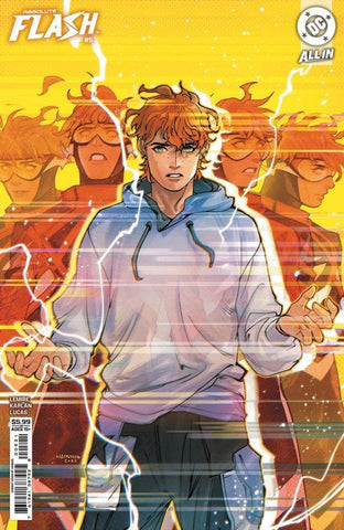 Absolute Flash #05b (2025) Variant Cover B