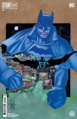 Batman: Gotham by Gaslight - The Kryptonian Age #02 (2024) Variant Cover