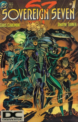 Sovereign Seven #1 (1994-1998) DC Universe Variant