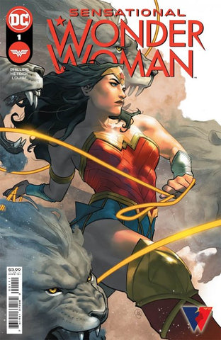 Sensational Wonder Woman #01 (2021)