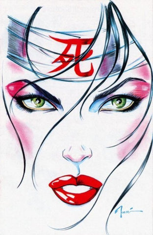 Shi: Heaven and Earth #2 (1997) Mini - Virgin Cover