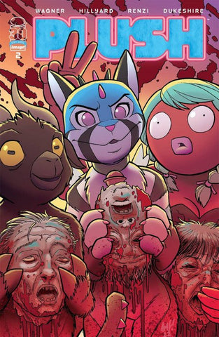 Plush #02b (2022) Mini - Variant Cover