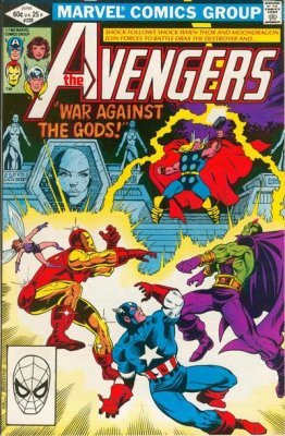 Avengers #220 (1982) Vol.1
