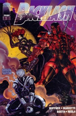 Backlash #1 (1994) Alternate Cover