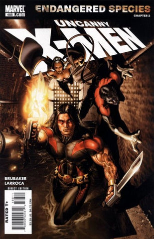 The Uncanny X-Men #488 (2007) Vol. 1