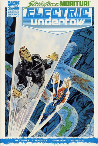 Strikeforce: Morituri - Electric Undertow #4 (1990) Vol. 1