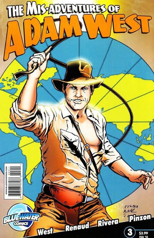 Misadventures of Adam West #3 (2012) Vol. 2