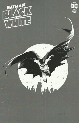 Batman: Black and White #5 (2021) Vol. 3