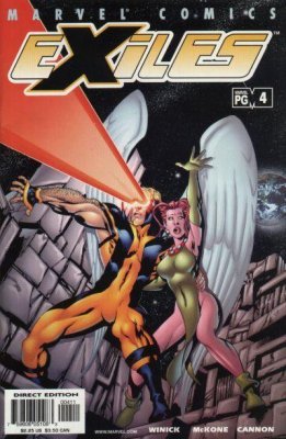 Exiles #4 (2001) Vol. 1
