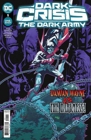 Dark Crisis: The Dark Army #1 (2023)