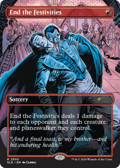 Magic the Gathering - Secret Lair x Dungeon's & Dragon's - Strahd's Descent