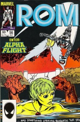 ROM #56 (1984) Vol. 1