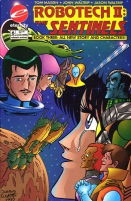 Robotech II: The Sentinels #6 (1994) Vol. 3
