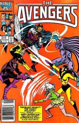 Avengers #271 (1986) Vol. 1