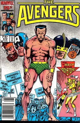 Avengers #270 (1986) Vol. 1