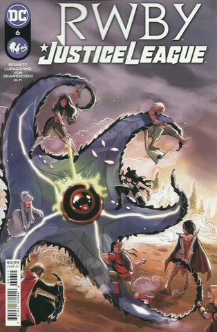 RWBY: Justice League #6 (2021)