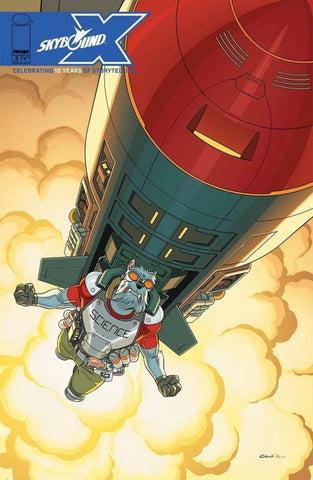 Skybound X #03 (2021) Variant Cover